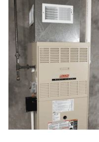 residential propane furnace installation check