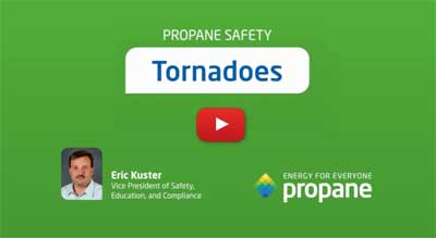 tornado propane safety