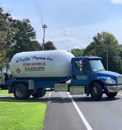 Country Propane Driver